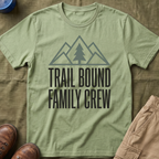 Trail Bound Family Crew T-Shirt