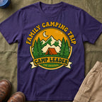 Family Camping Trip — Camp Leader Matching T-Shirt