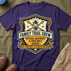 Family Trail Crew — All Miles Welcome T-Shirt