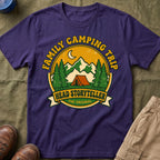 Family Camping Trip — Head Storyteller Matching T-Shirt