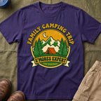 Family Camping Trip — S'Mores Expert Matching T-Shirt