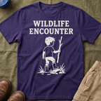 Wildlife Encounter Boy T-Shirt