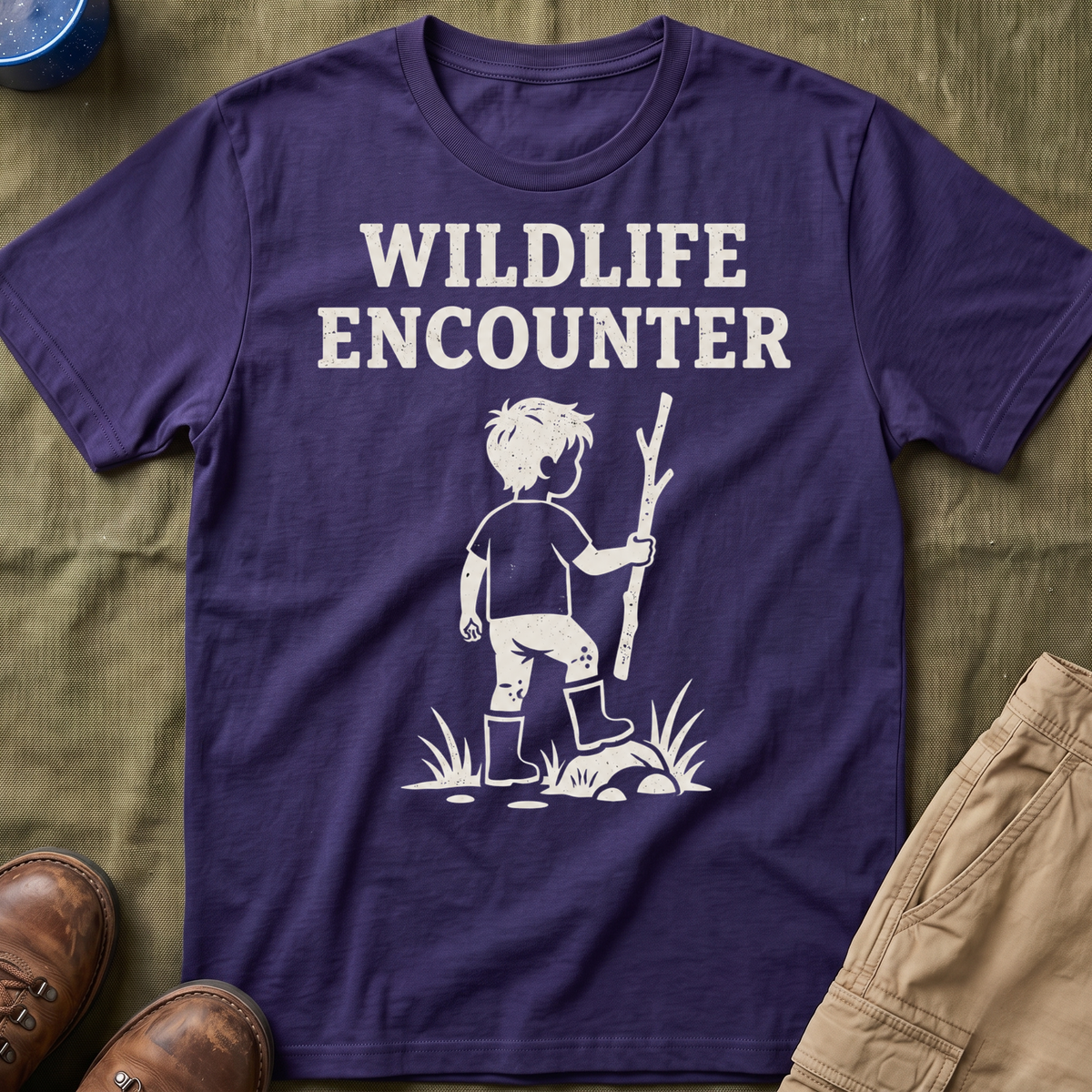 Wildlife Encounter Boy T-Shirt