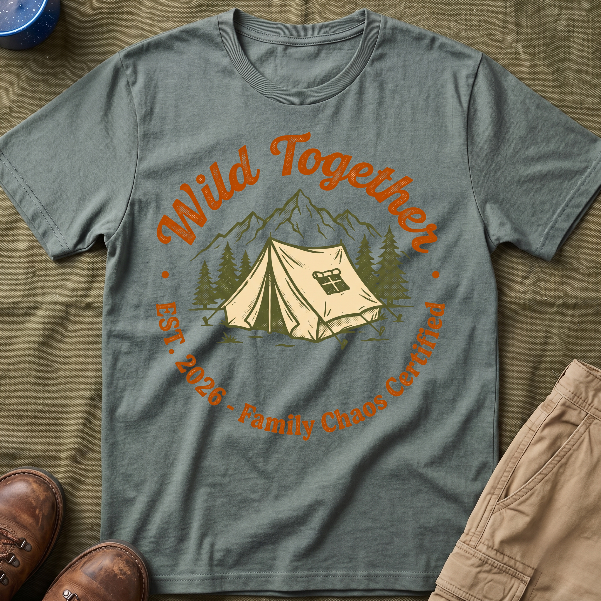 Wild Together — Family Chaos Certified T-Shirt