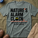Nature's Alarm Clock Family Camping T-Shirt