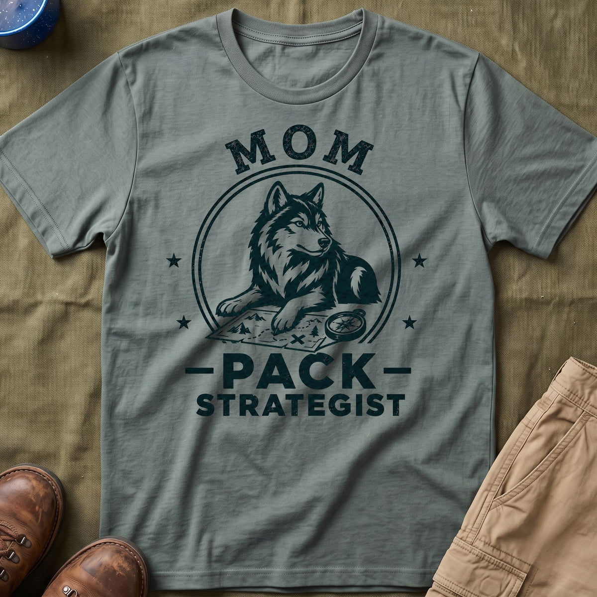 Mom — Pack Strategist Matching T-Shirt