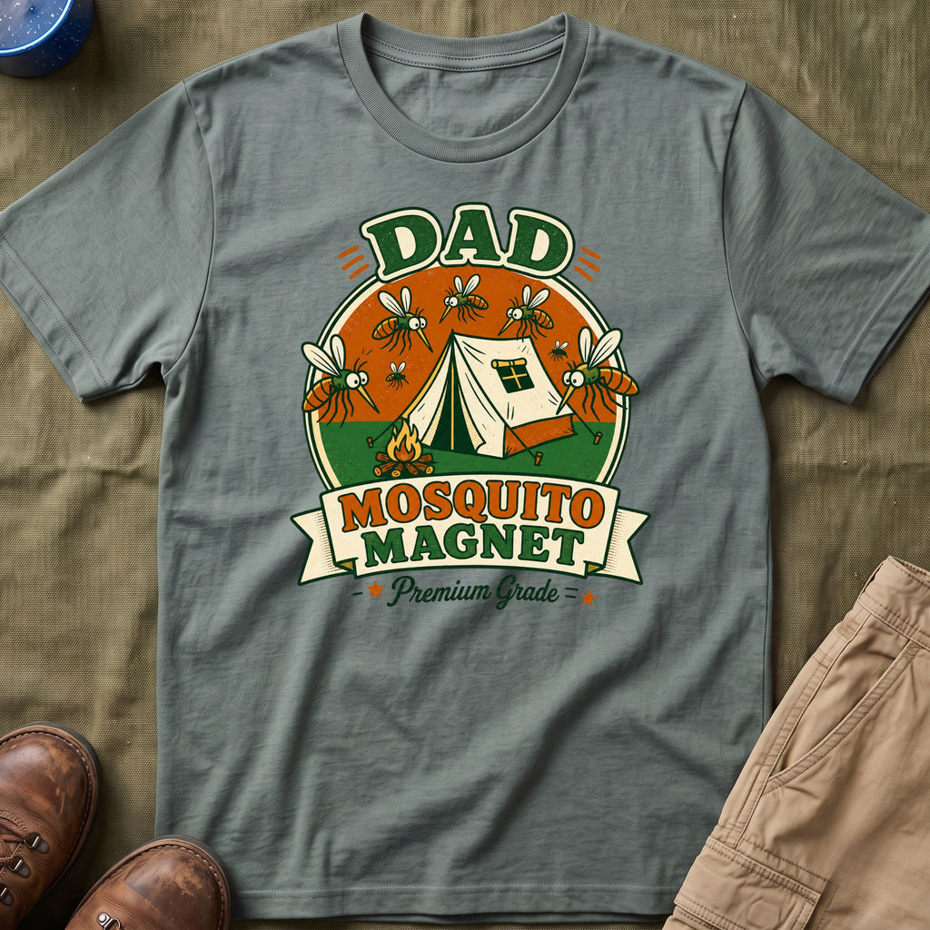 Dad — Mosquito Magnet Premium Grade Matching T-Shirt