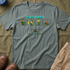 Select Player — With Mosquitoes 8-Bit T-Shirt