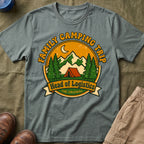 Family Camping Trip — Head of Logistics Matching T-Shirt