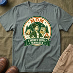 Mom — S'Mores Supply Manager Matching T-Shirt