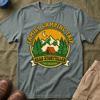 Family Camping Trip — Head Storyteller Matching T-Shirt