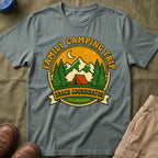 Family Camping Trip — Snack Coordinator Matching T-Shirt