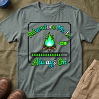 Adventure Mode Always On — 8-Bit T-Shirt