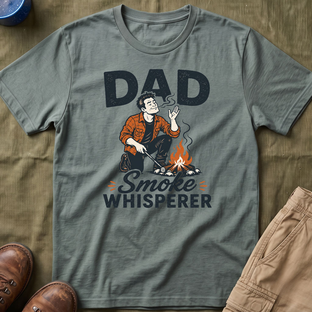 Dad — Smoke Whisperer Matching T-Shirt