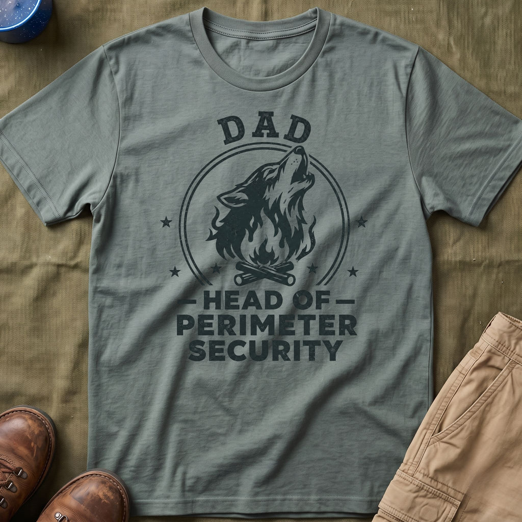 Dad — Head of Perimeter Security Matching T-Shirt