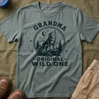 Grandma — Original Wild One Matching T-Shirt