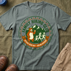 Family Hiking Club — Official Bear Bait Sibling Division T-Shirt