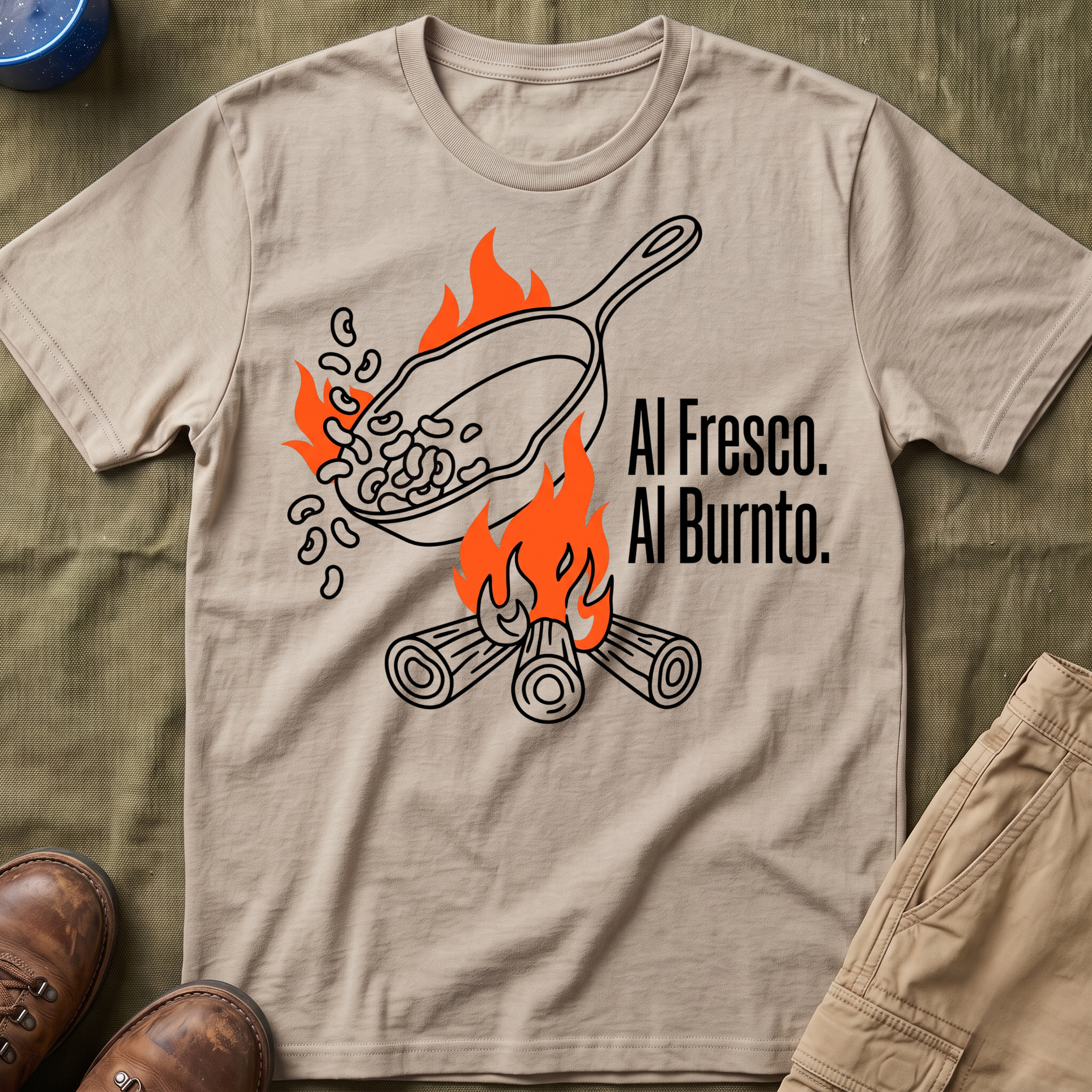 Al Fresco — Al Burnto T-Shirt