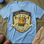 Official Equipment Unit —  Pack Mule & Gear Logistics T-Shirt