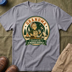 Grandma — Controls The S'Mores Supply Matching T-Shirt
