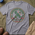 Achievement Unlocked — State Bird Conqueror With Mosquito And Skeleton T-Shirt