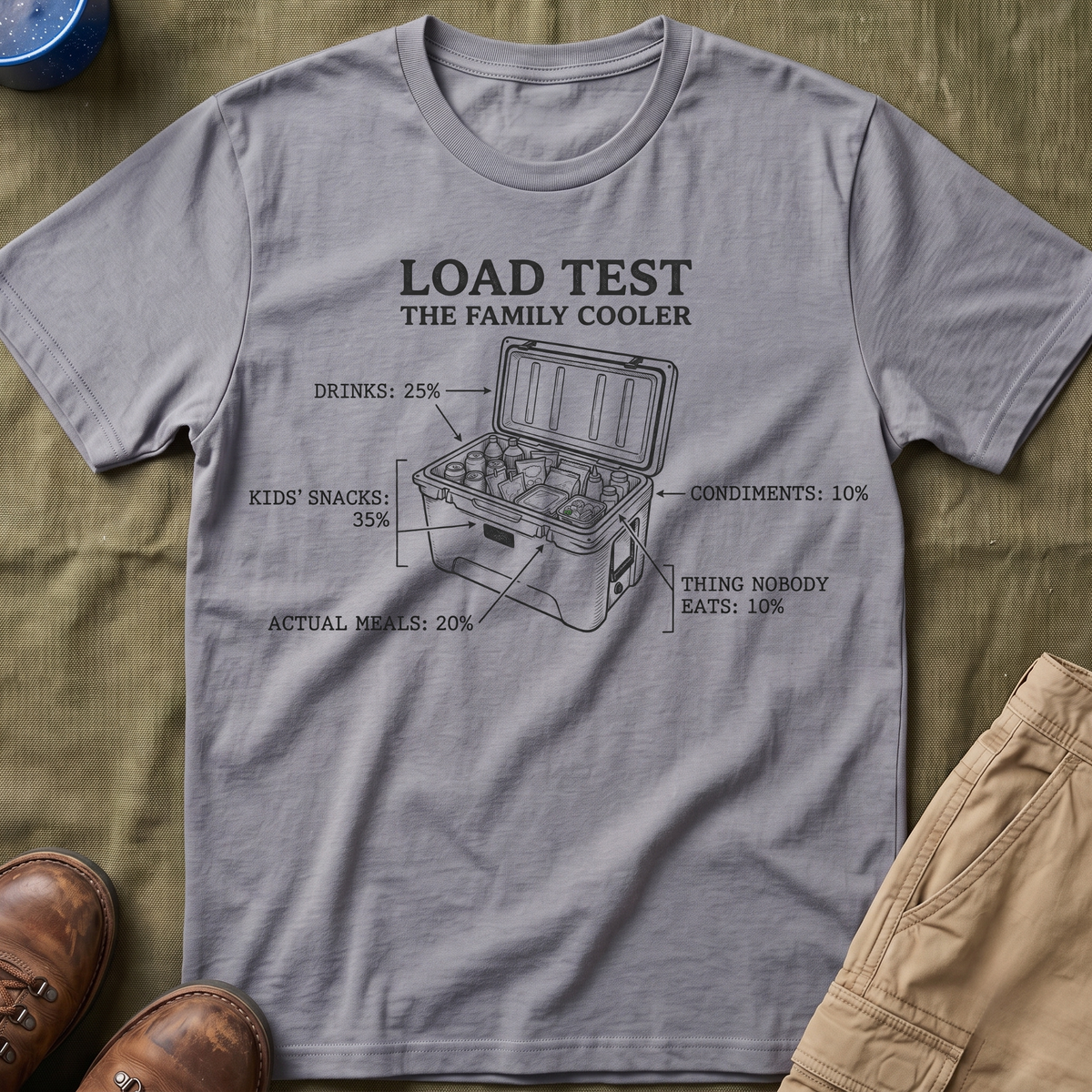 Load Test T-Shirt
