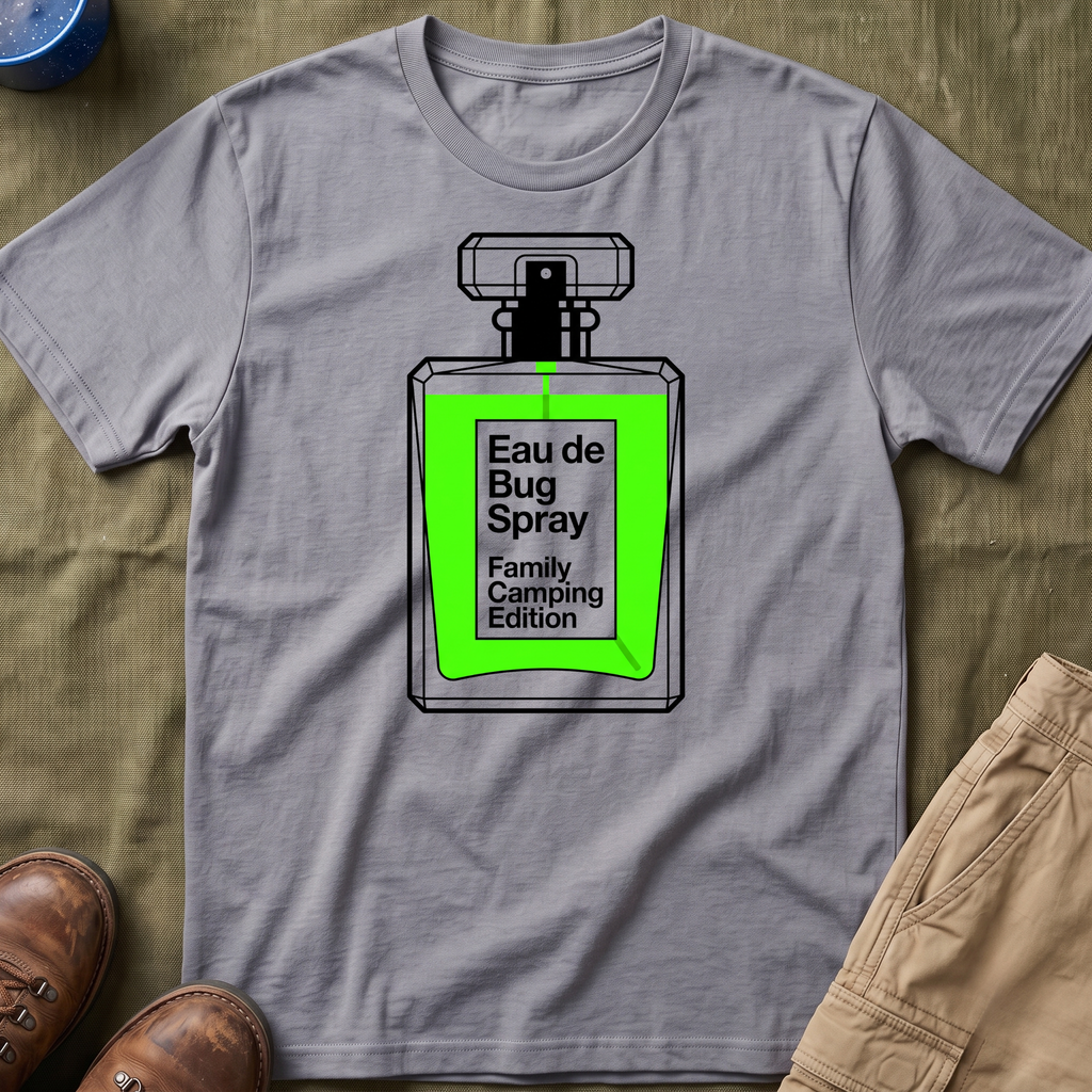 Eau de Bug Spray — Family Camping Edition T-Shirt