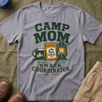 Camp Mom — Snack Coordinator T-Shirt