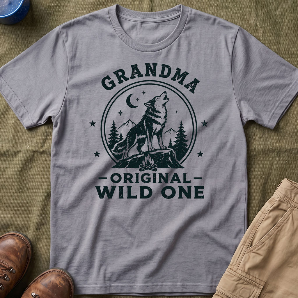 Grandma — Original Wild One Matching T-Shirt