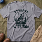 Grandma — Original Wild One Matching T-Shirt