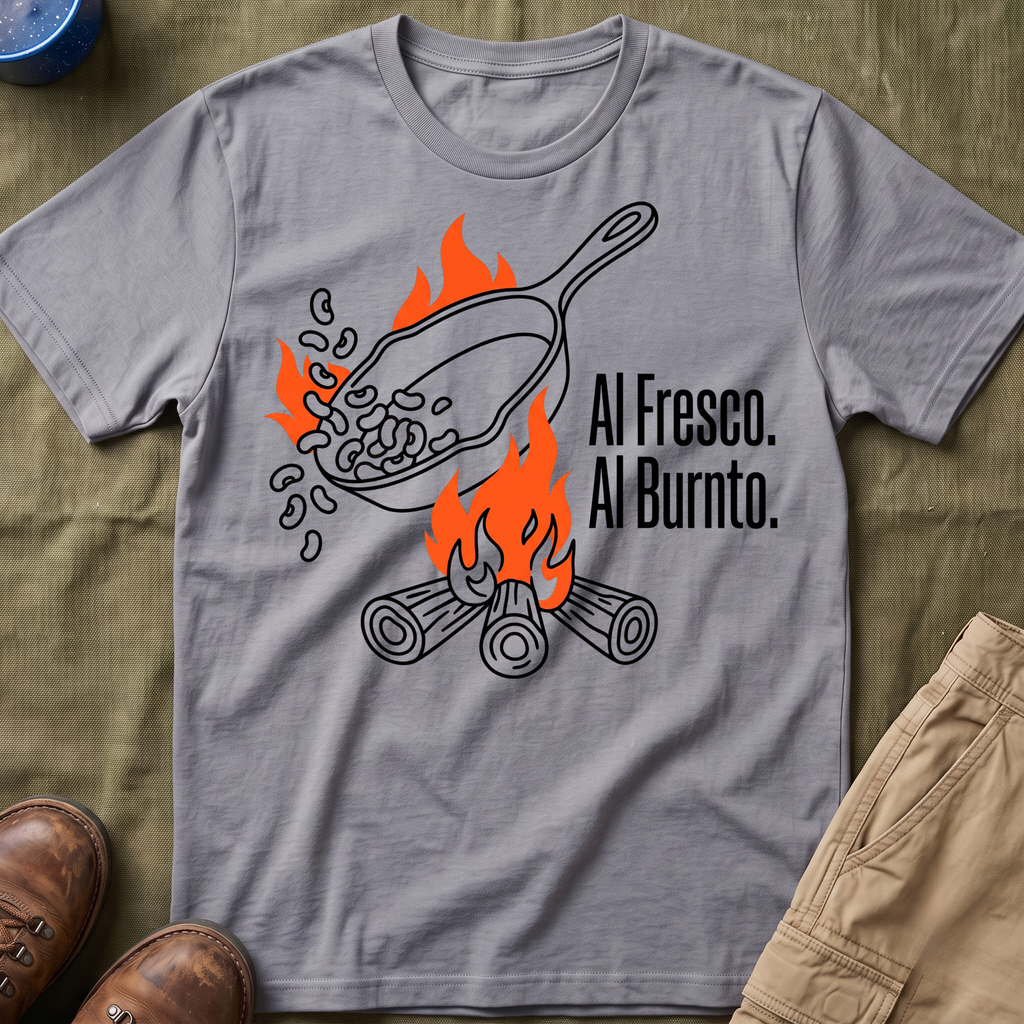 Al Fresco — Al Burnto T-Shirt