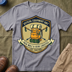 Official Equipment Unit —  Pack Mule & Gear Logistics T-Shirt