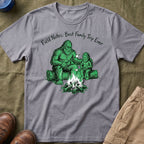 Field Notes — Best Family Trip Ever With Bigfoot T-Shirt