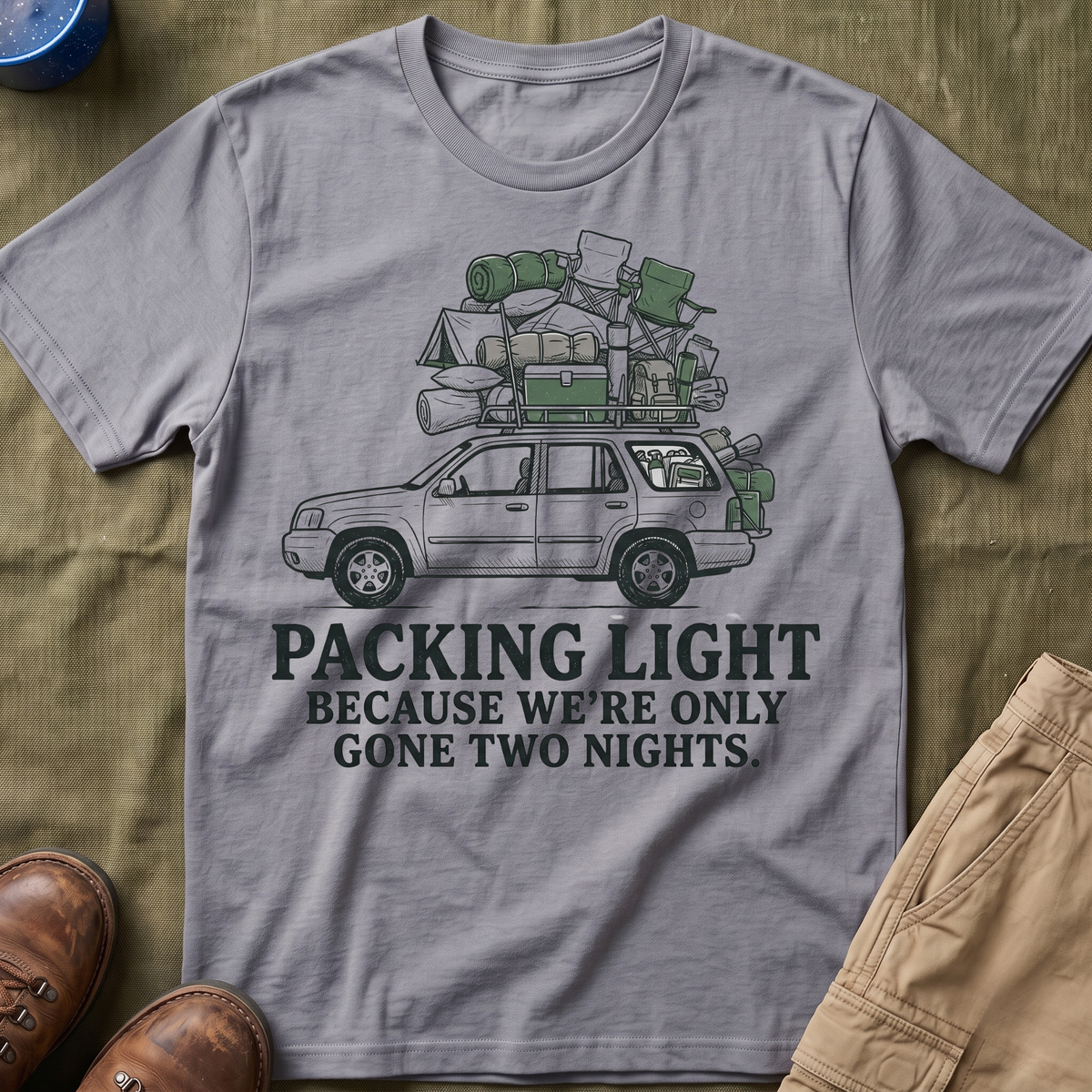Only Gone Two Nights T-Shirt