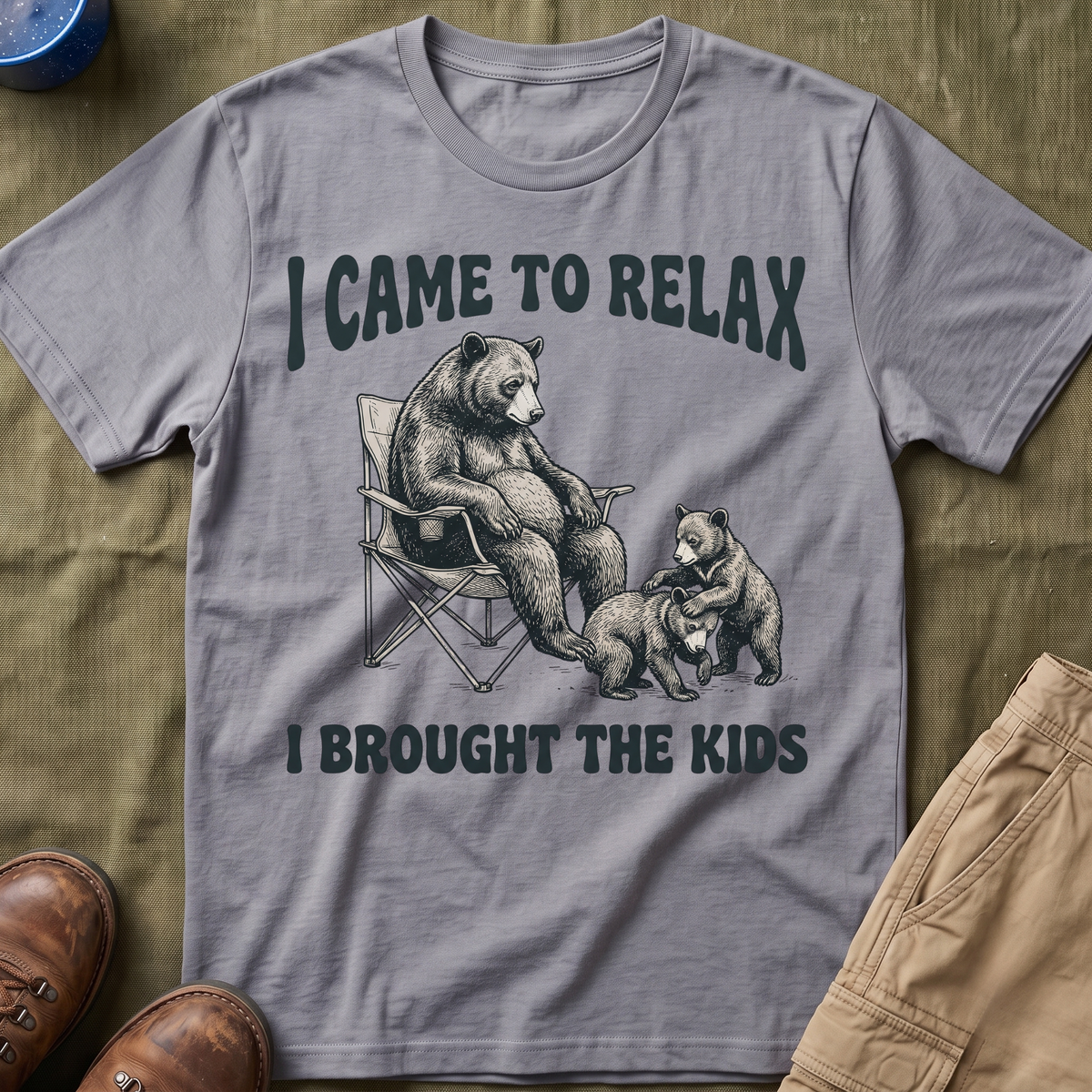 I Came To Relax T-Shirt