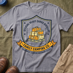 Official Heavy Cargo Division — Equipment Exceeds Maximum Height T-Shirt