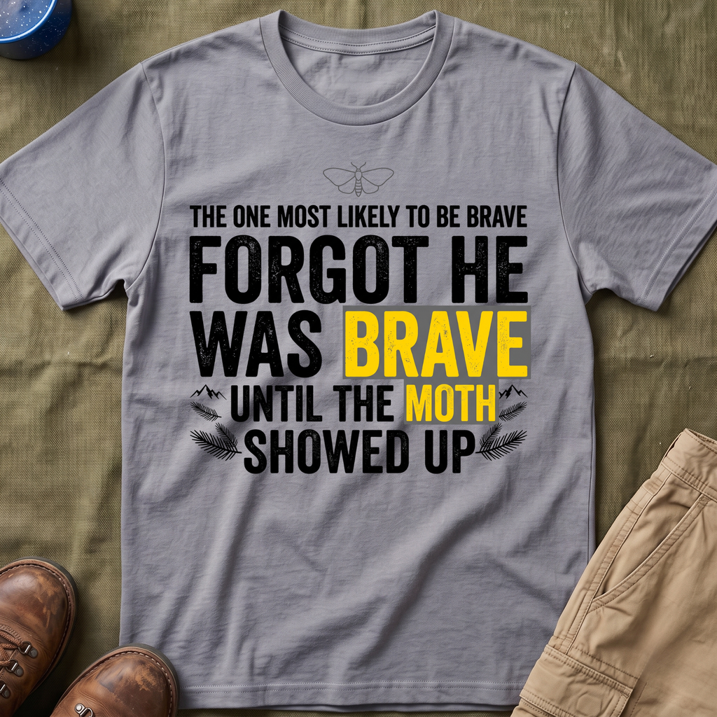 The One Most Likely To Be Brave — Forgot He Was Brave T-Shirt