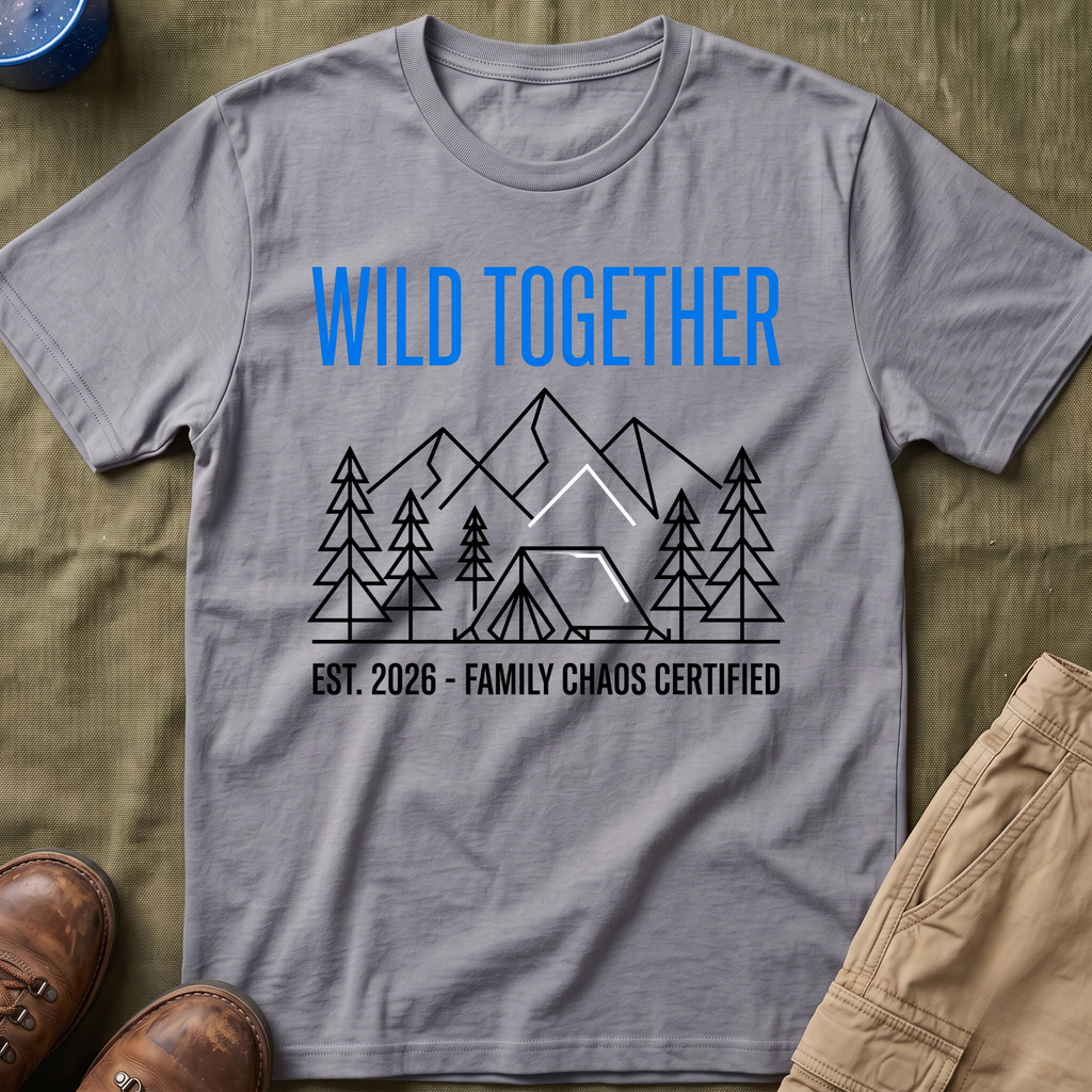 Wild Together — Family Chaos Certified Minimalist T-Shirt