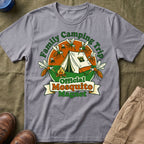 Family Camping Trip — Official Mosquito Magnet Matching T-Shirt