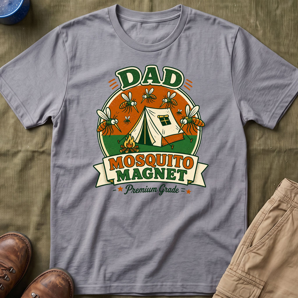 Dad — Mosquito Magnet Premium Grade Matching T-Shirt
