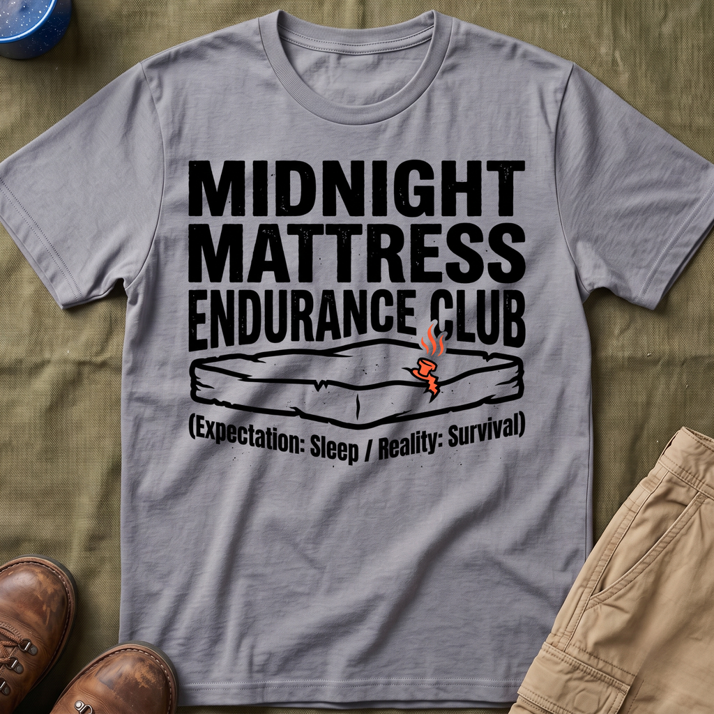 Midnight Mattress Endurance Club T-Shirt