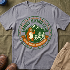 Family Hiking Club — Official Bear Bait Sibling Division T-Shirt