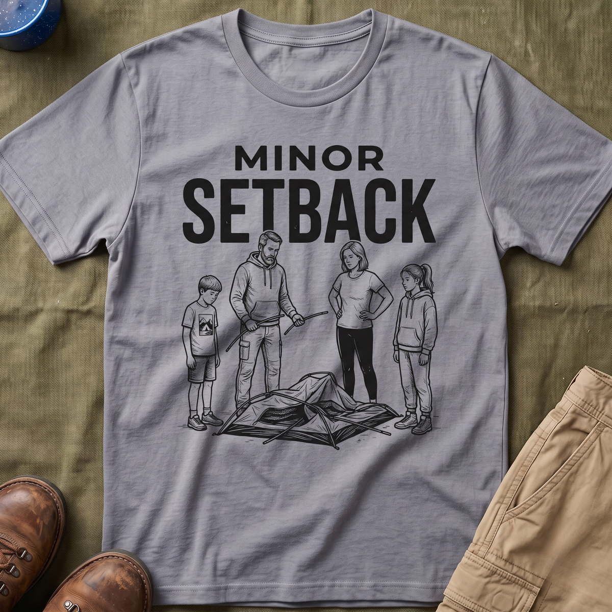 Minor Setback T-Shirt
