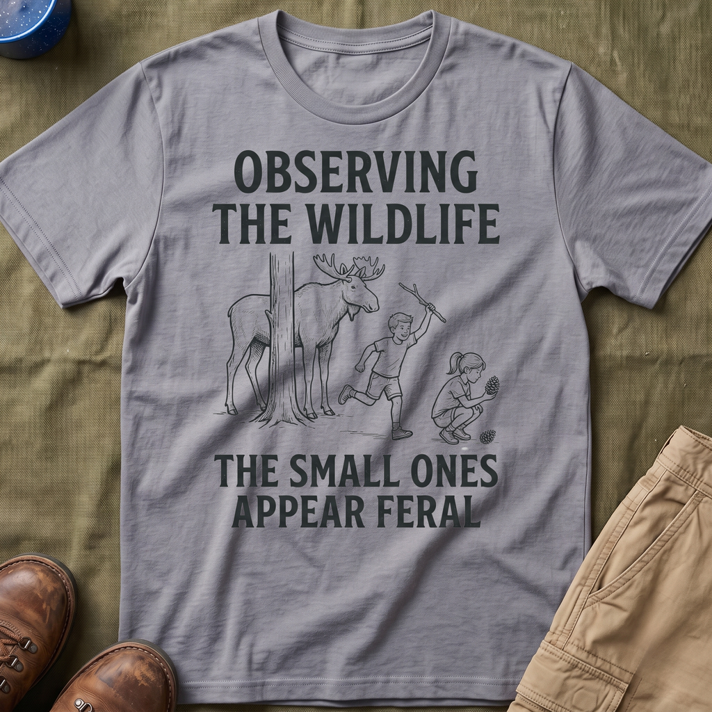 The Small Ones Appear Feral T-Shirt