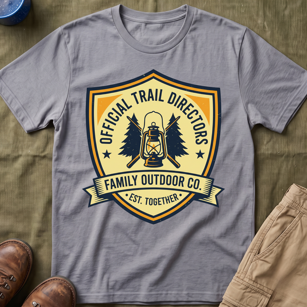 Official Trail Directors — Family Outdoor Co T-Shirt
