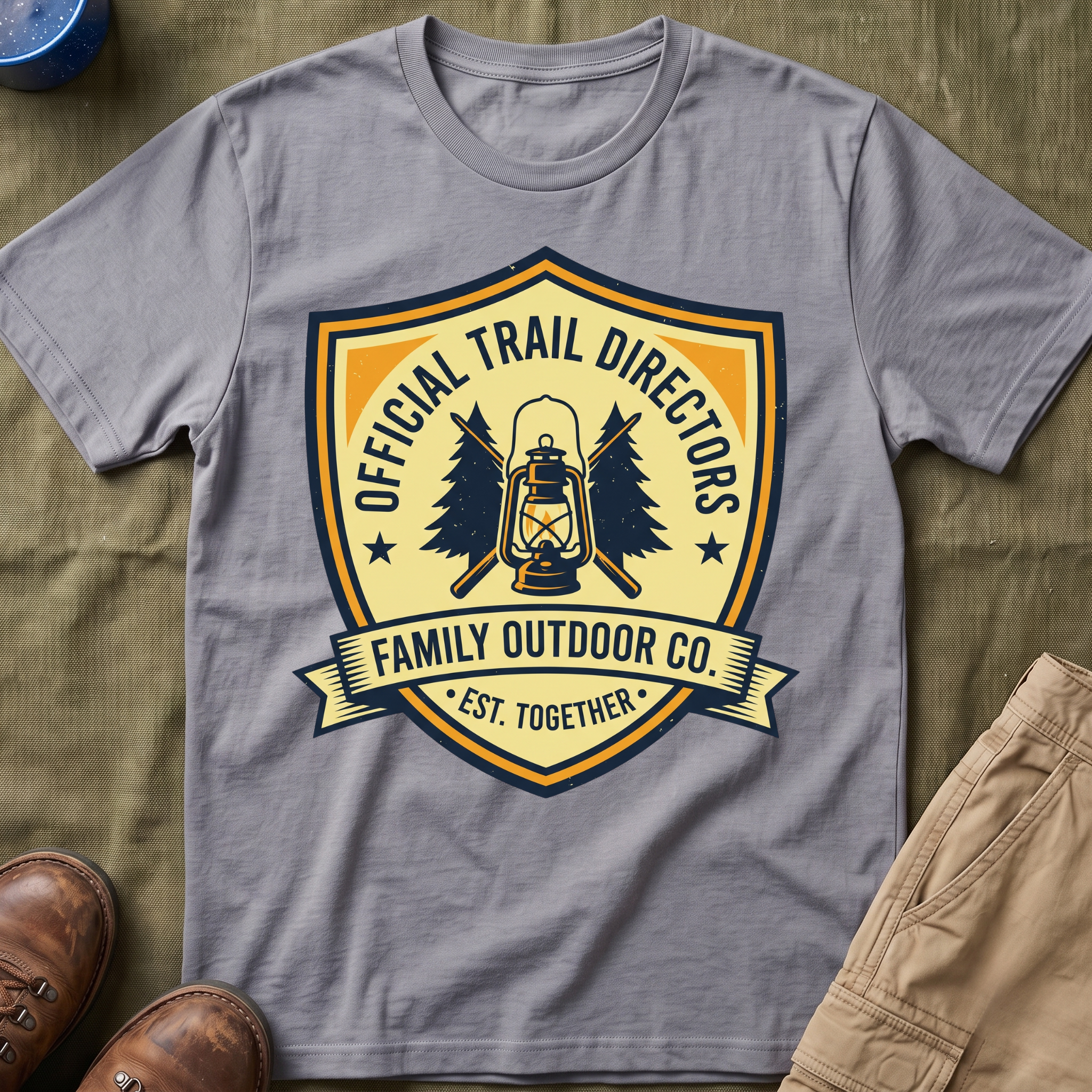 Official Trail Directors — Family Outdoor Co T-Shirt