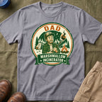 Dad — Marshmallow Incinerator Matching T-Shirt