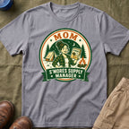 Mom — S'Mores Supply Manager Matching T-Shirt