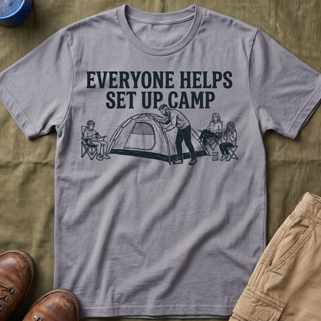 Everyone Helps T-Shirt