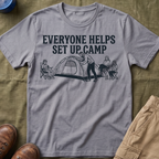 Everyone Helps T-Shirt